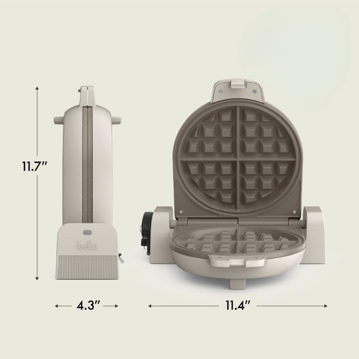 Flip-n-Store Belgian Waffle Maker - Image 2