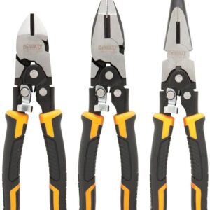 Pliers Set, Compound action
