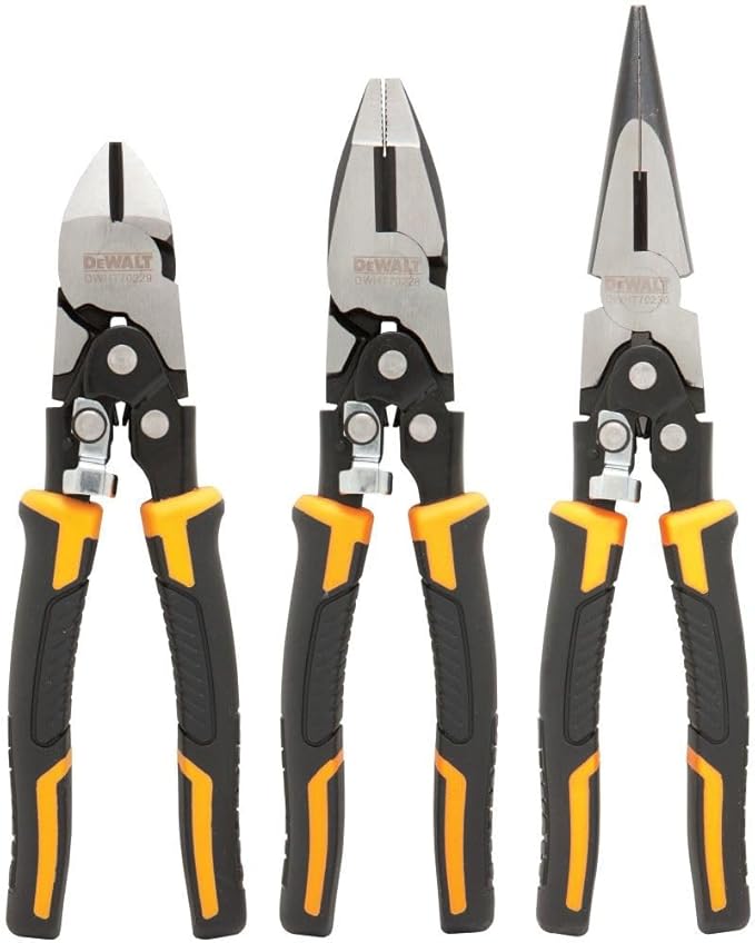 Pliers Set, Compound action