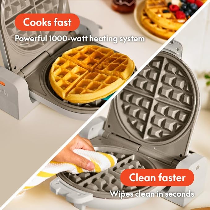 Flip-n-Store Belgian Waffle Maker - Image 8