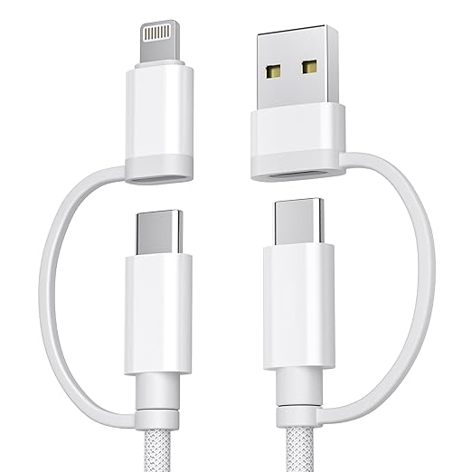 4 in 1 USB C Charger Cable