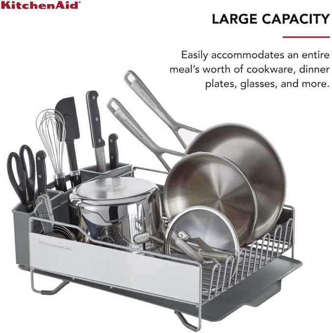 Full Size Rust Resistant Dish Rack - Image 6