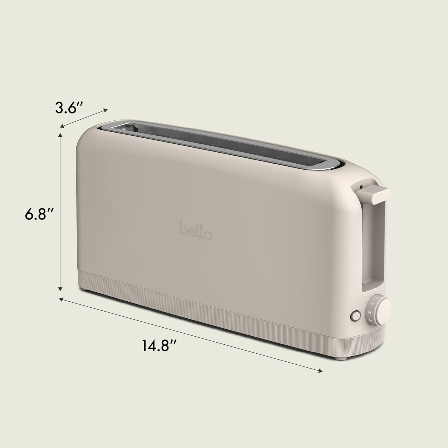 bella 2 Slice Slim Toaster - Image 10