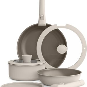 8 Piece Cookware Set