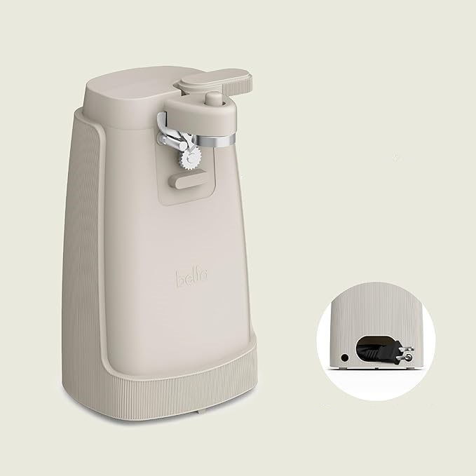 Electric Can Opener and Knife Sharpener