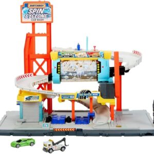Toy Car Track Set