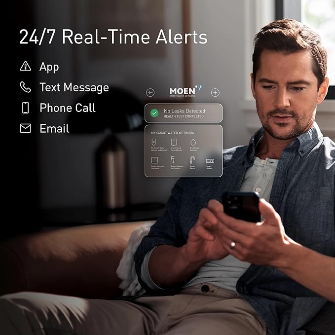 Smart Water Monitor and Automatic Shutoff Sensor - Image 2