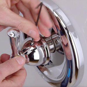 Posi Temp Handle Tub and Shower