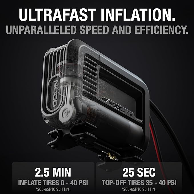 UltraFast 20A Tire Inflator - Image 2