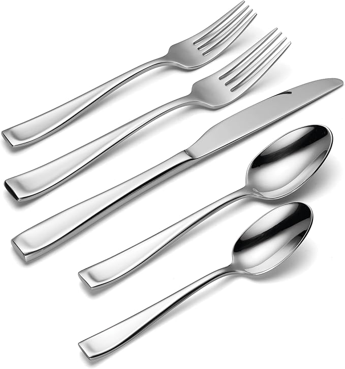 Silverware Set For 12 - Image 3