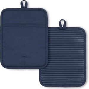 Kitchen Aid Ribbed Soft Silicone Pot Holder