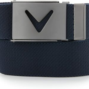 V-Logo Web Golf Belt