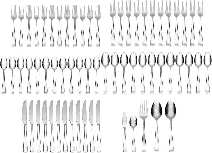 Silverware Set For 12 - Image 2