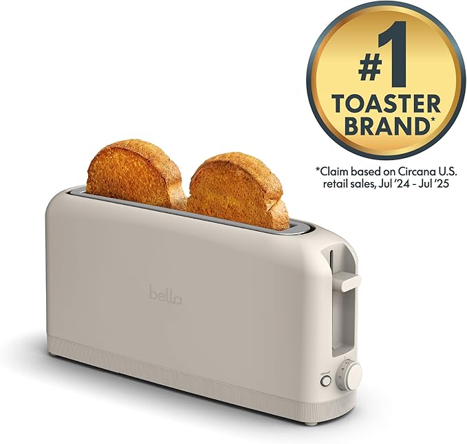 bella 2 Slice Slim Toaster - Image 6