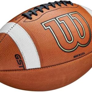 GST Leather Game Football