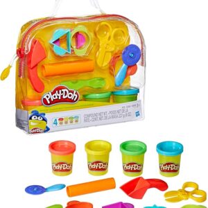 Play-Doh Starter Set 9-Piece Kit with Storage Tote