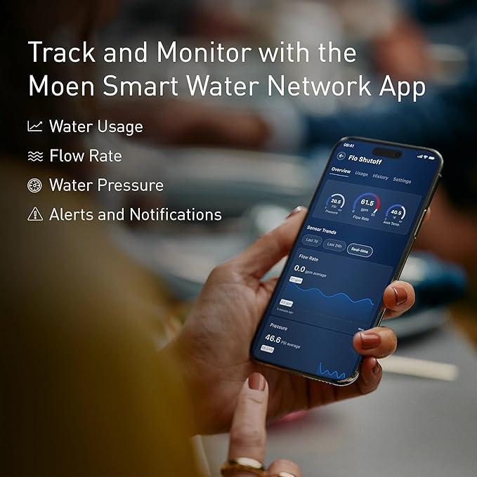 Smart Water Monitor and Automatic Shutoff Sensor - Image 5