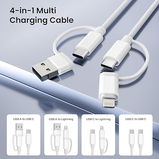 4 in 1 USB C Charger Cable - Image 5