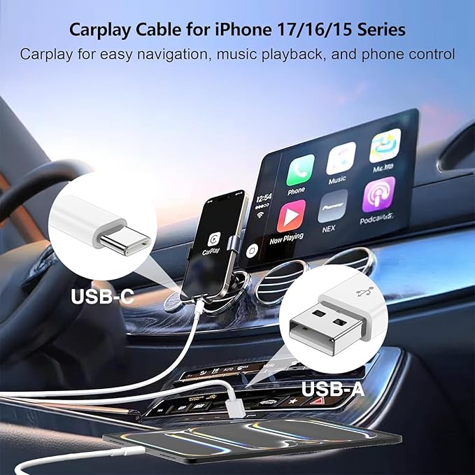 USB-C & USB-A Car Fast Charging Adapter - Image 7
