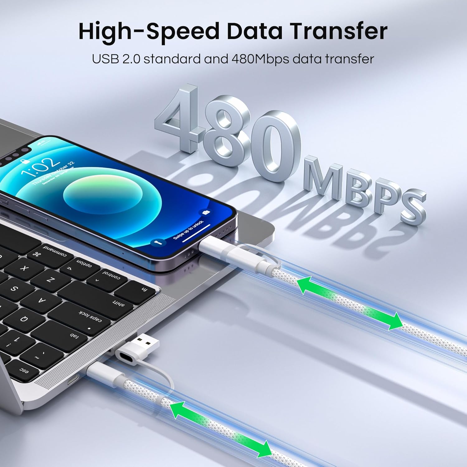 4 in 1 USB C Charger Cable - Image 4