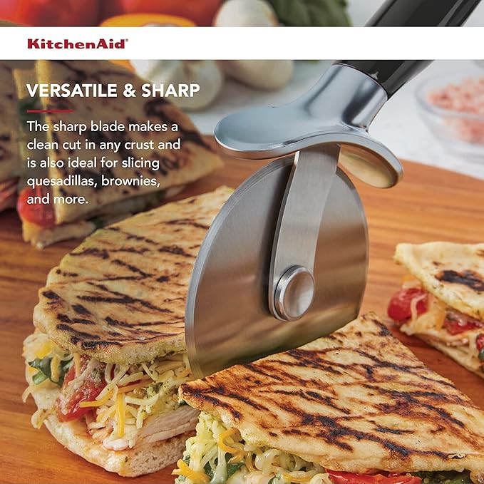 Classic Pizza Wheel with Sharp Blade For Cutting - Image 5